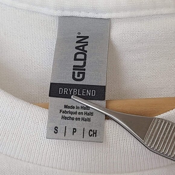 BSU Boise State University Womens Basketball Graphic T-Shirt White Size S - Picture 2 of 7